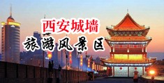 屌操逼视频污免费中国陕西-西安城墙旅游风景区